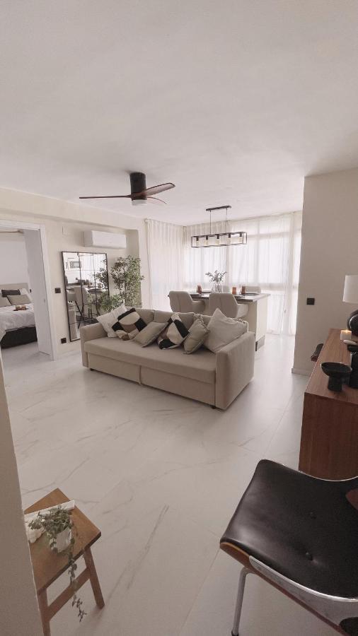 Precioso Apartamento Con Piscina A 3 Minutos De La Playa En Coche Torremolinos Eksteriør bilde