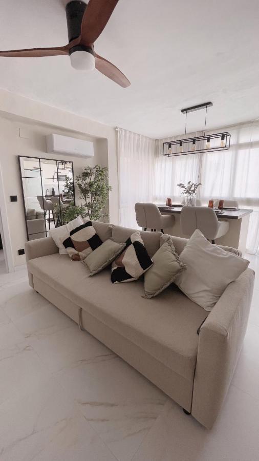 Precioso Apartamento Con Piscina A 3 Minutos De La Playa En Coche Torremolinos Eksteriør bilde