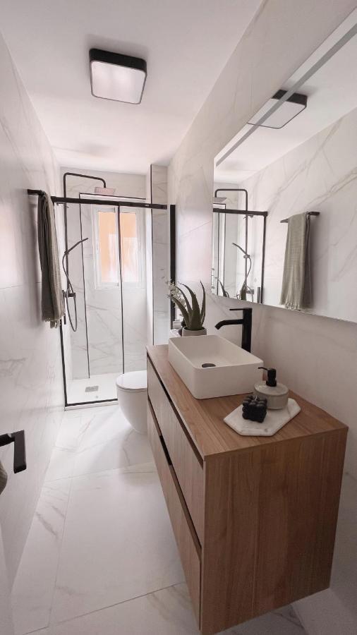 Precioso Apartamento Con Piscina A 3 Minutos De La Playa En Coche Torremolinos Eksteriør bilde